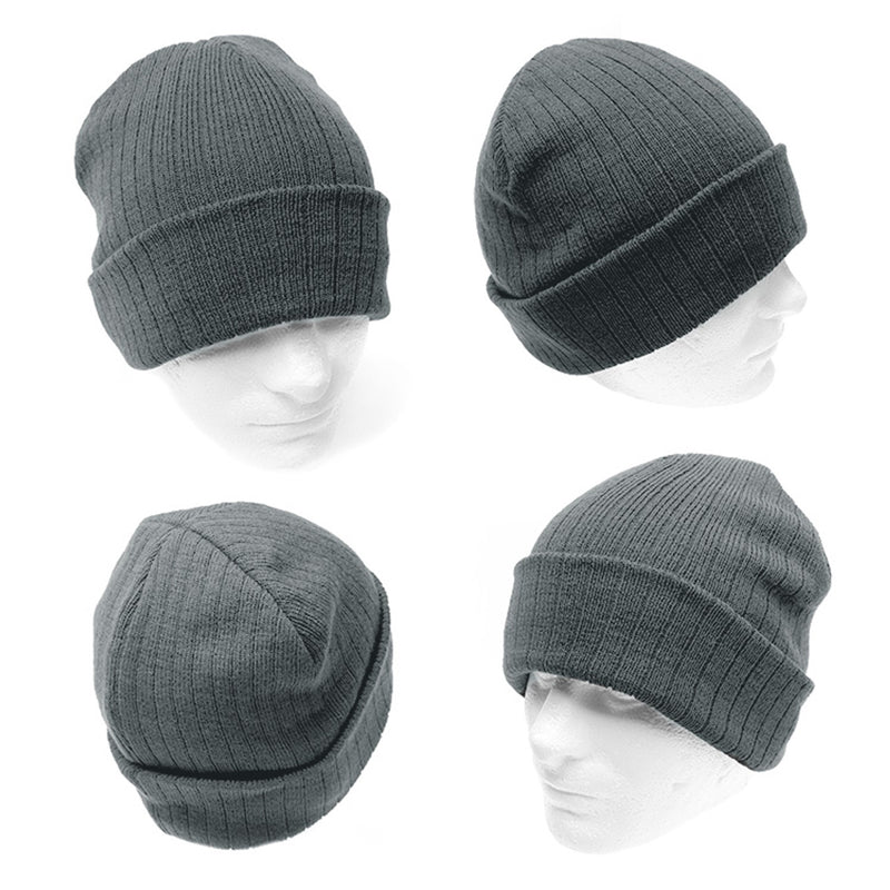 Grace Collection - AH747 - Wool Blend Beanie