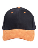 Winning Spirit-Suede Peak Cap-(CH05)
