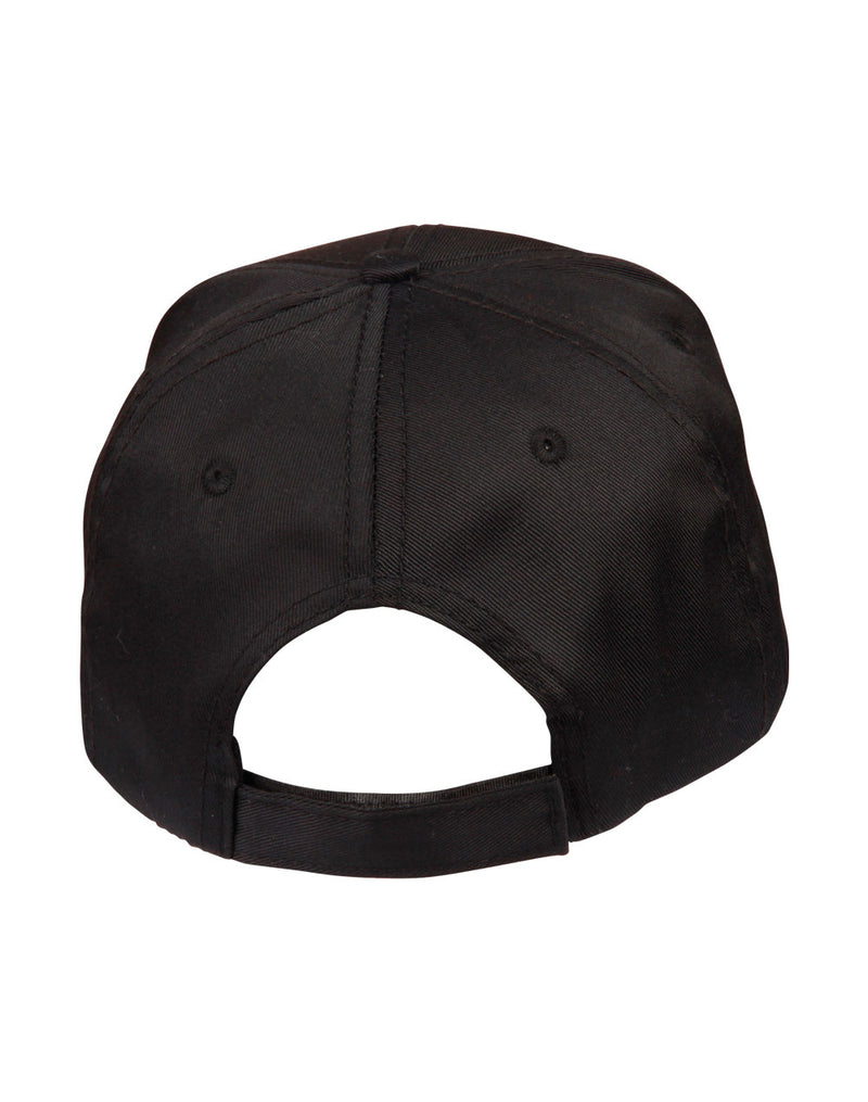 Winning Spirit-Polycotton Twill Cap-CH13