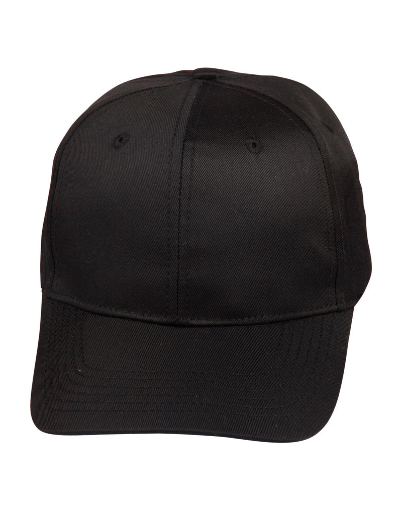 Winning Spirit-Polycotton Twill Cap-CH13