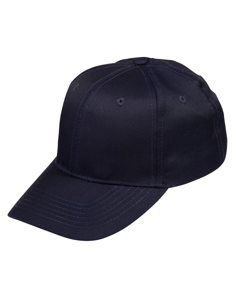 Winning Spirit-Polycotton Twill Cap-CH13