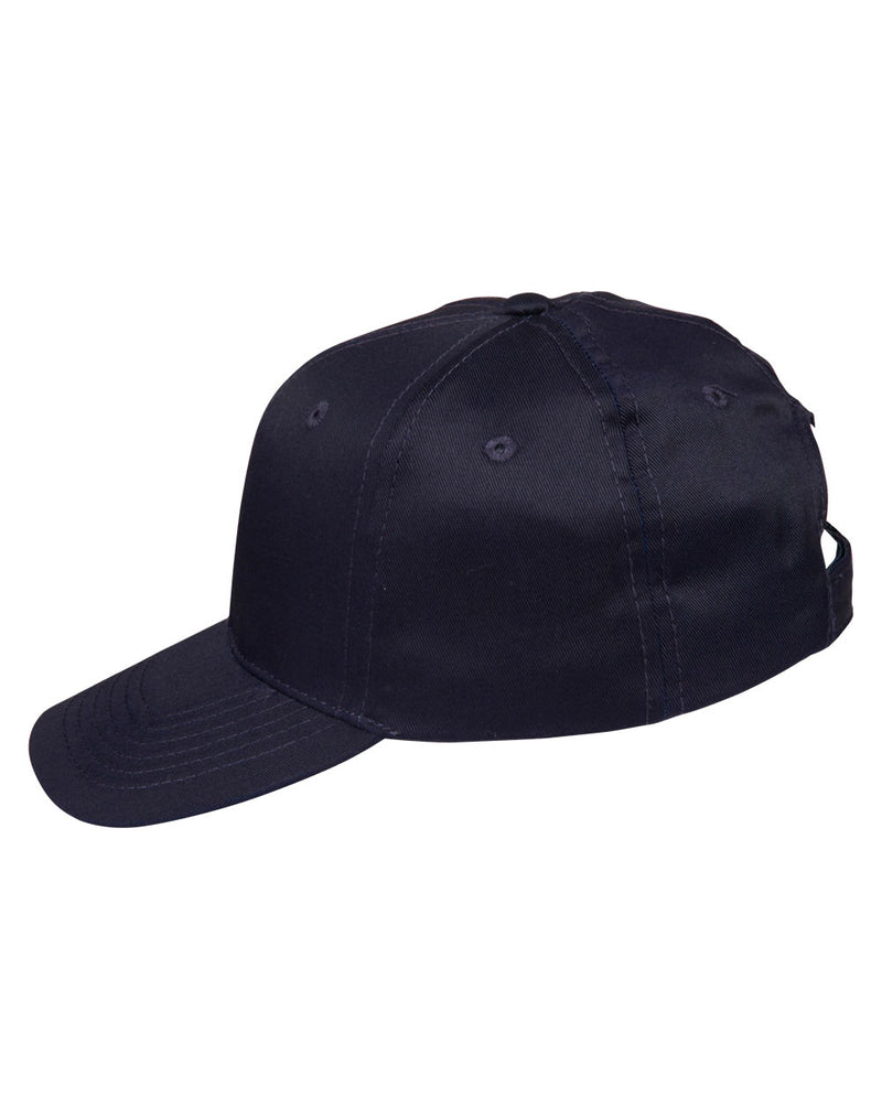 Winning Spirit-Polycotton Twill Cap-CH13