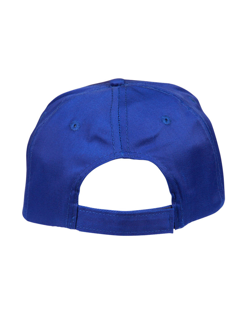 Winning Spirit-Polycotton Twill Cap-CH13