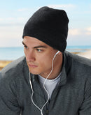 Winning Spirit-Marl Slouch Beanie-CH22