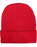 Winning Spirit - Roll Up Rpet Knit Beanie - CH61
