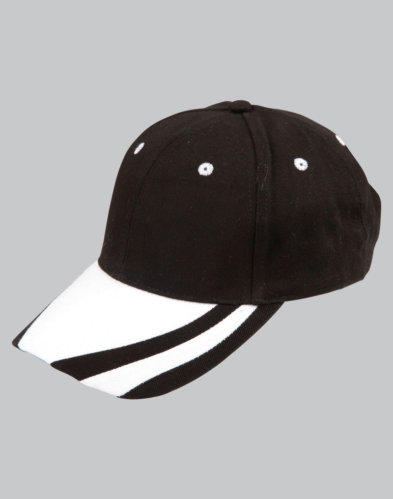 Winning Spirit-Contrast Peak Cap-CH67