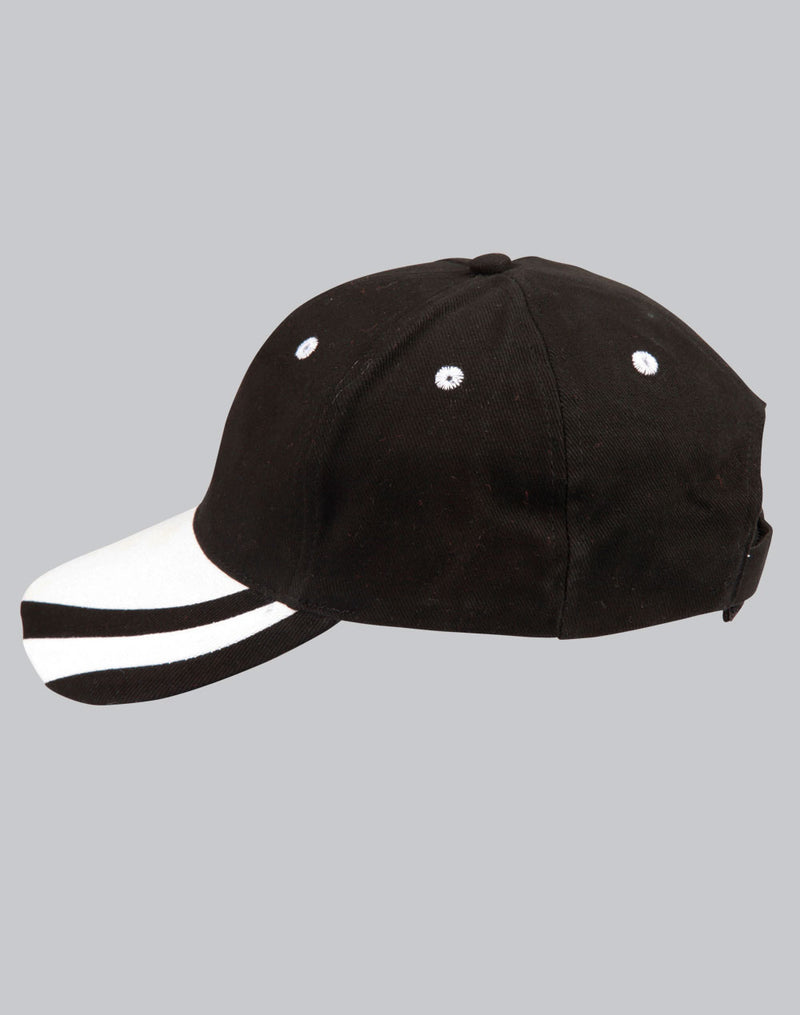 Winning Spirit-Contrast Peak Cap-CH67