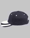 Winning Spirit-Contrast Peak Cap-CH67