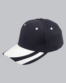 Winning Spirit-Contrast Peak Cap-CH67
