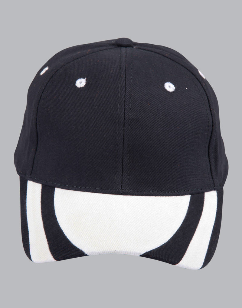 Winning Spirit-Contrast Peak Cap-CH67