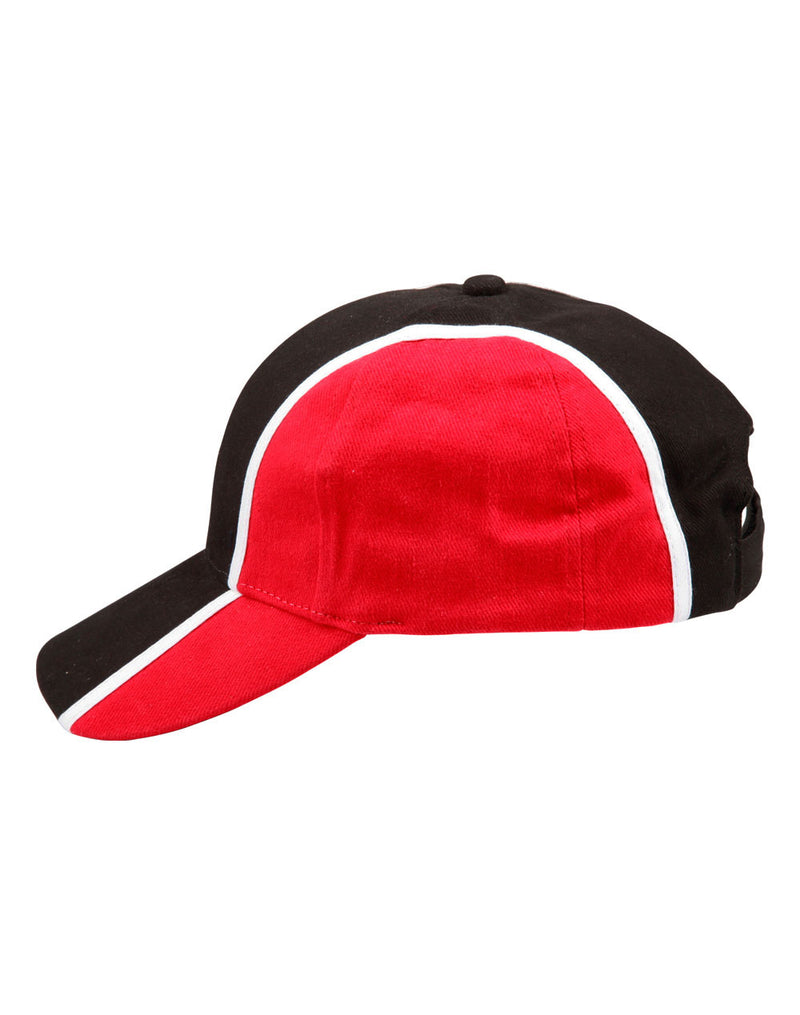 Winning Spirit-Tri-Colour Cap-CH83