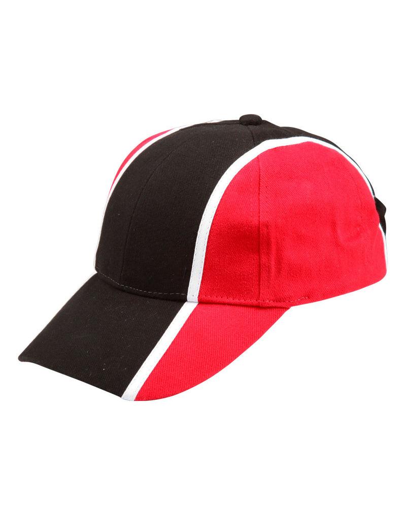 Winning Spirit-Tri-Colour Cap-CH83