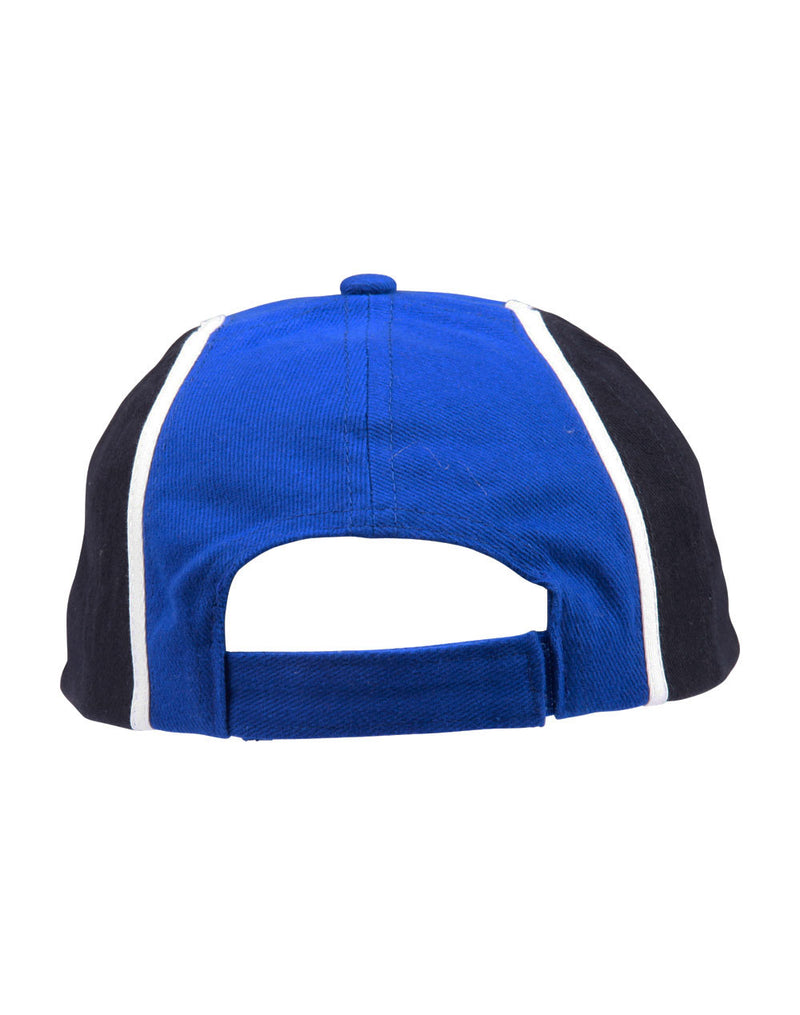 Winning Spirit-Tri-Colour Cap-CH83