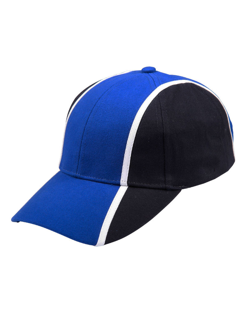 Winning Spirit-Tri-Colour Cap-CH83