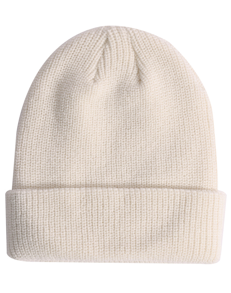 Winning Spirit - Roll Up Cable Knit Snug Beanie - CH85