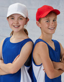 Winning Spirit-Kids Brushed Cotton Cap-H1055