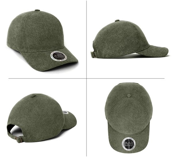 Grace Collection - Enzyme Washed Unstructured cap - IV160