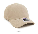 Unstructured cap