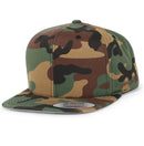 Macleod Scotland - 6689 Flat Prak Cap – Green Camo