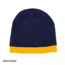 Grace Collection - Acrylic Two-Tone Beanie - AH097