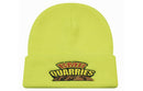 Headwear-Luminescent Safety Acrylic Beanie - Toque-3028