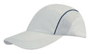Headwear Spring Woven Fabric with Mesh to Side Panels and Peak - 3802