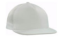 Headwear Trucker Mesh Cap With Flat Peak - 3806