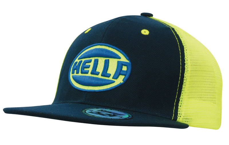 Headwear-Premium American Twill with Mesh Back & Snap Back Pro Styling - 3818