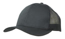 Headwear -Breathable Poly Twill With Mesh Back - 3819