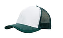 Headwear -Breathable Poly Twill With Mesh Back - 3819