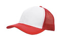 Headwear -Breathable Poly Twill With Mesh Back - 3819