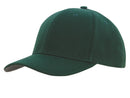 Headwear Premium American Twill with Contrast Peak Under - 3920
