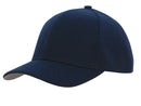 Headwear Premium American Twill with Contrast Peak Under - 3920