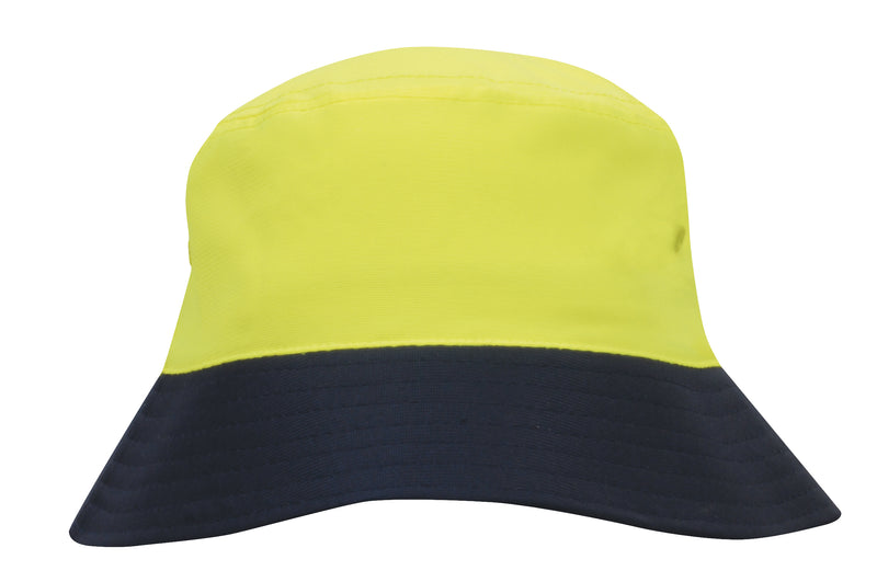 Headwear Luminescent Safety Bucket Hat - 3929