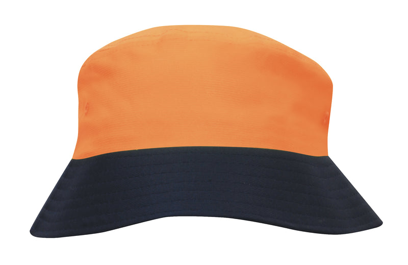 Headwear Luminescent Safety Bucket Hat - 3929