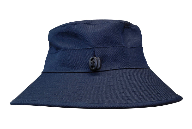 Headwear - Reversible Breathable Poly Twill Bucket Hat - 3935