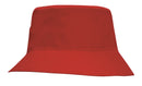 Headwear Breathable Poly Twill Childs Bucket Hat - 3939