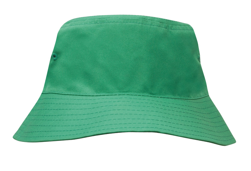 Headwear Breathable Poly Twill Childs Bucket Hat - 3940