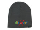 Headwear - Recycled Roll Down Beanie - 3985