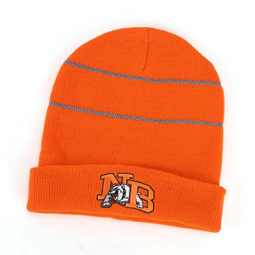 Grace Collection Beanie With Reflective Trims-(AH769/HE769)