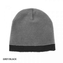 Grace Collection - Acrylic Two-Tone Beanie - AH097