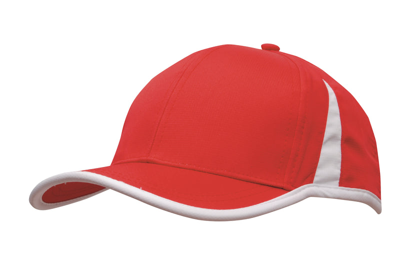 Headwear Sports Ripstop with Inserts and Trim - 4004