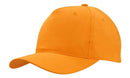 Headwear - Breathable Poly Twill Cap - 4011