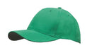 Headwear - Breathable Poly Twill Cap - 4012