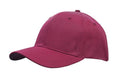Headwear - Breathable Poly Twill Cap - 4012