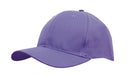 Headwear - Breathable Poly Twill Cap - 4012