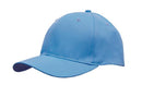 Headwear - Breathable Poly Twill Cap - 4012
