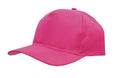 Headwear - Breathable Poly Twill Cap - 4012