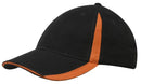 Headwear-Brushed Heavy Cotton with Inserts on the Peak & Crown-4014