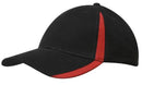 Headwear-Brushed Heavy Cotton with Inserts on the Peak & Crown-4014